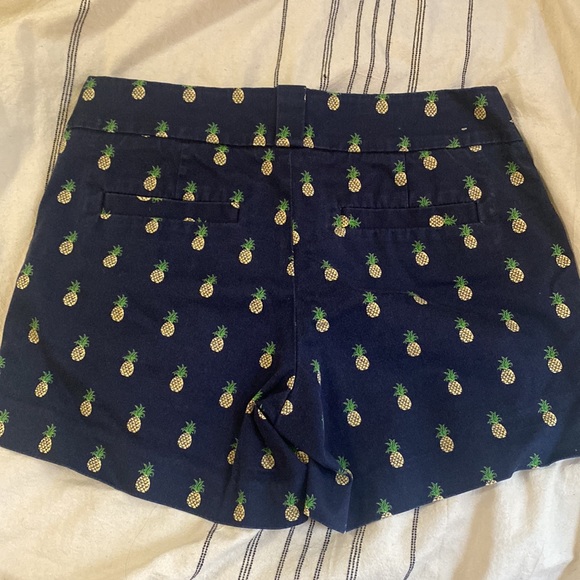 J.Crew Factory Pineapple/Chambray Shorts Lot - Picture 3 of 13
